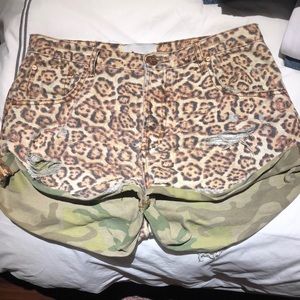 One teaspoon Mid waist bandits